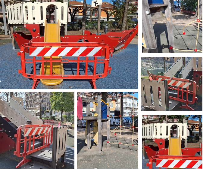 Omegna, opposizione segnala: degrado al parco giochi di piazza Martiri della Libertà