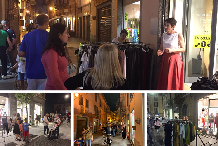 Domodossola: „Fuori Tutto 2025“ lockt mit Abendshopping und Straßensperren