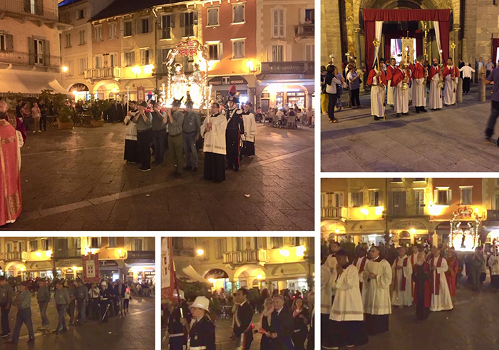 Domodossola celebra i suoi patroni: musica, fede e tradizione nel cuore della città