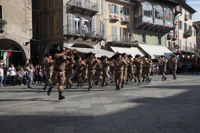 Domodossola si prepara al raduno interprovinciale dei Bersaglieri