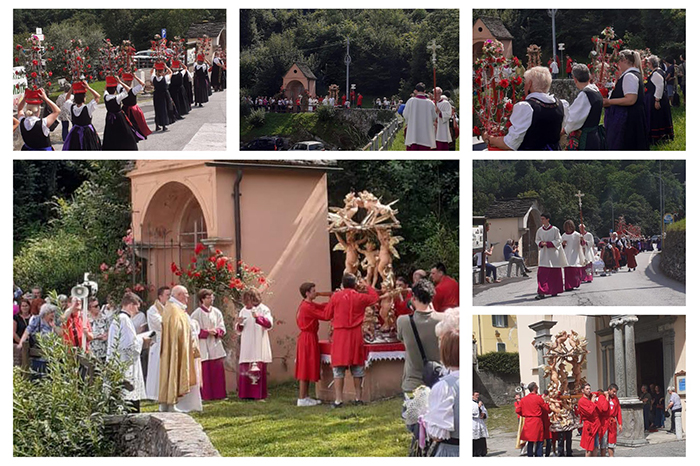 A Vagna torna la Festa dul Bambin, il Natale che rivive nel cuore dell'estate
