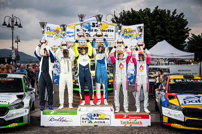 Rally del Rubinetto: tutti i risultati 