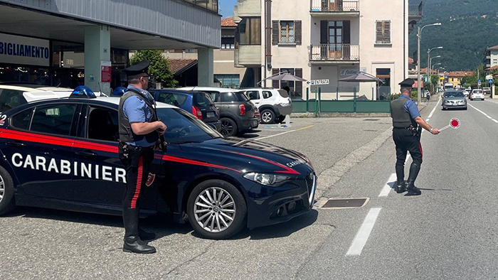 Arrestato 30enne a Verbania: finisce in carcere per spaccio