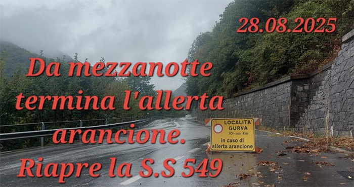 Maltempo in Valle Anzasca: riapre a mezzanotte la strada per Macugnaga