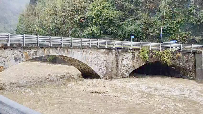 Maltempo: ripresa delle precipitazioni segnalata per venerdì pomeriggio