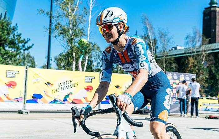 Giornata di pausa per Francesca Barale nel Tour de l' Avenir Femmes