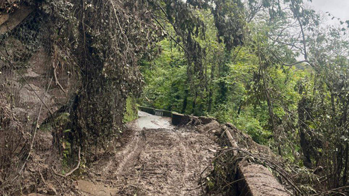Circa 40 gli interventi di soccorso a causa del maltempo nel Vco