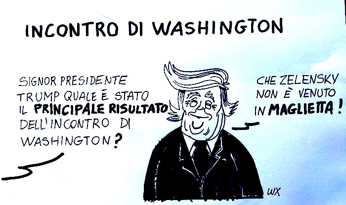 La vignetta dell'architetto Lux