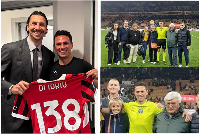 Limite di età: fine carriera per l'arbitro Damiano Di Iorio, 138 volte in serie A