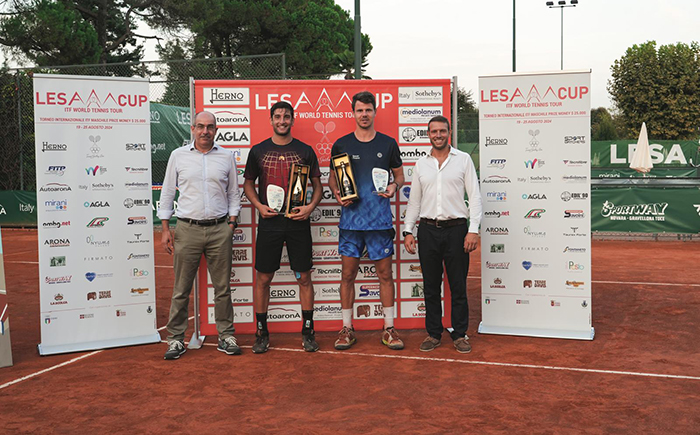 Lesa Cup 2025: il grande tennis internazionale torna sul Lago Maggiore 