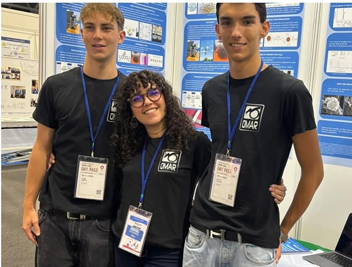 Premiati all'Expo di Osaka, in Giappone, i tre giovani inventori dell'Omar