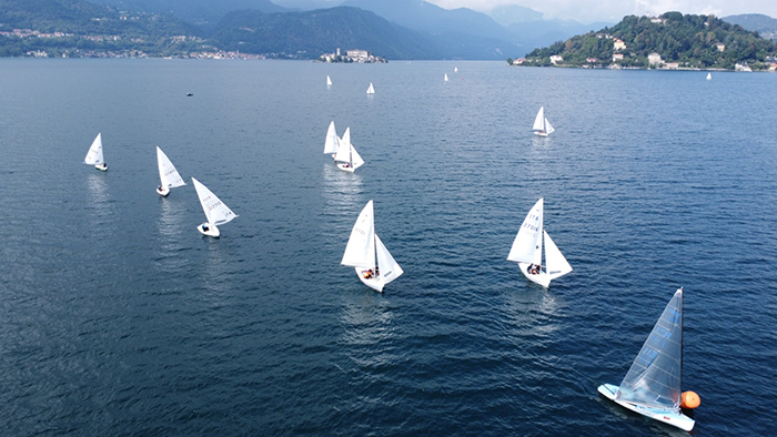 Veleggiata coi Circoli di Orta e Pella per "Vela Viva 15" 