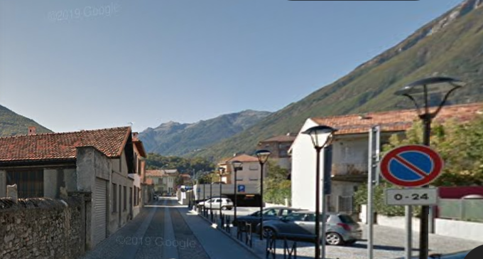 Via Facchinetti: chiusura al traffico da mercoledì 