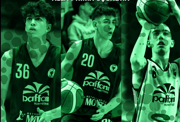 Fulgor: Caramelli, Fiorillo e Strino, dal vivaio alla prima squadra 