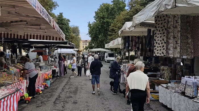 Novara: appuntamento con la consueta fiera di agosto in centro città