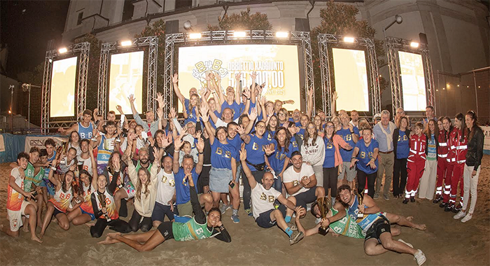 Beach for Babies: Sport e beneficenza, più di 500.000 euro in 10 anni