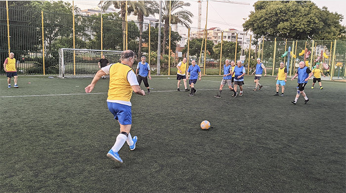 A Borgomanero il Campionato Nazionale di Calcio Camminato UNVS 