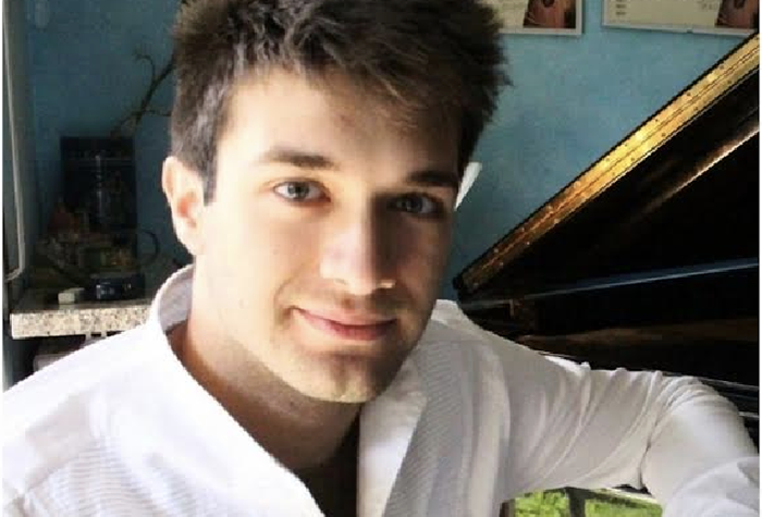 Il domese Amir Salhi vince col pianoforte al Bach International Music Competition