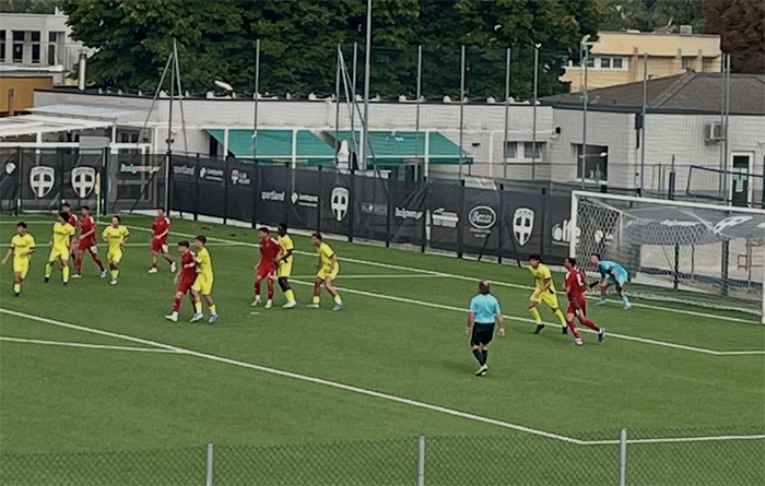 Amichevole: Nova Romentin sconfitta per 2-1 dal Crema