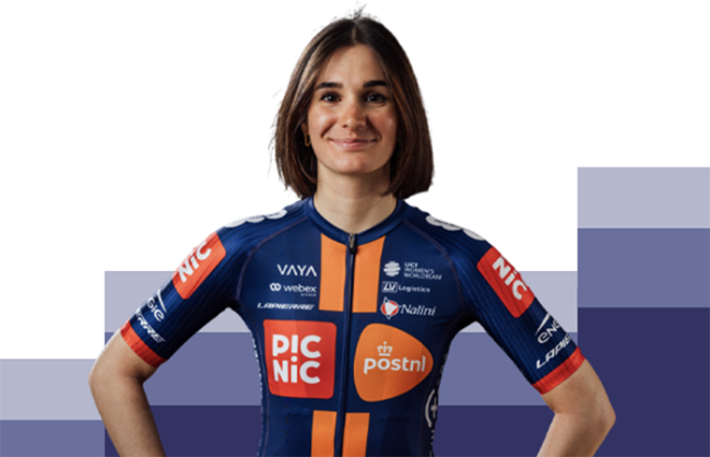Francesca Barale si ritira dal Tour de l’Avenir Femmes per una indisposizione
