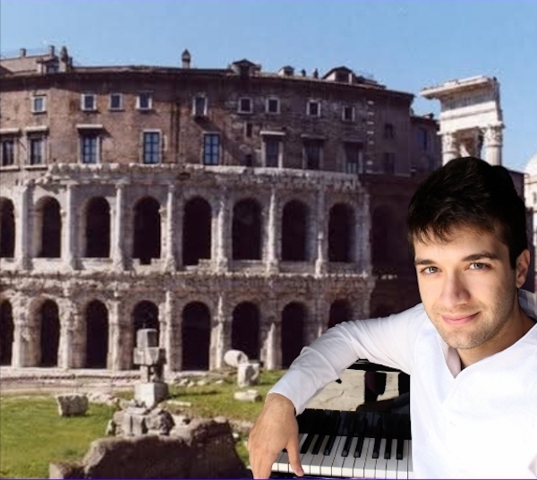 Importante concerto a Roma per il giovane pianista domese Amir Salhi