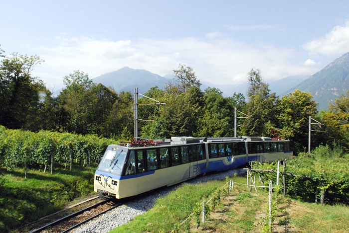 Forti precipitazioni in arrivo: la Ferrovia Vigezzina sospende i treni