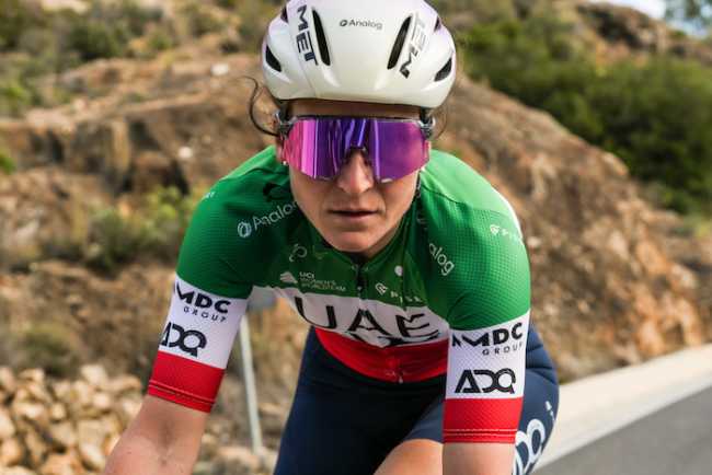 Trionfo di Elisa Longo Borghini nella Freccia del Brabante in Belgio