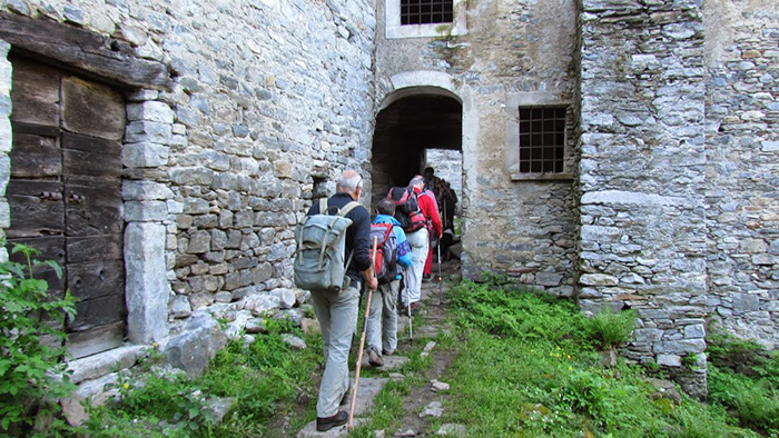 Ad Alagua e Giovera in gita con Gianpaolo Fabbri
