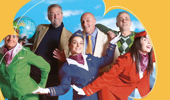 Con Boeing Boeing Quattrogatti in scena a Malesco 
