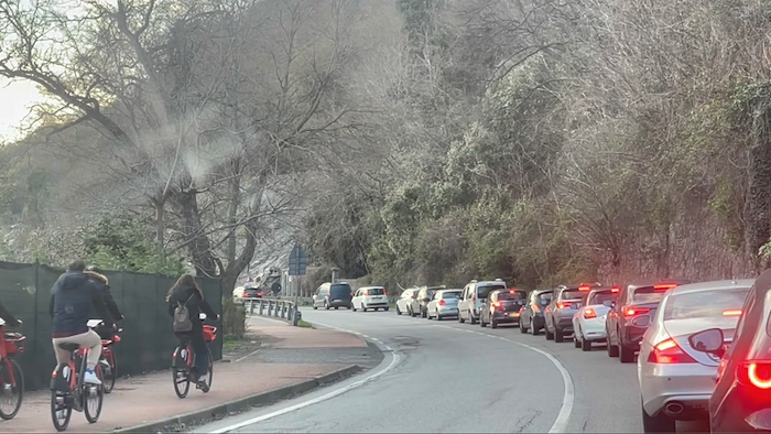 Verbania, cantieri stradali: via il semaforo sulla SS 34. Ripresa prevista a maggio