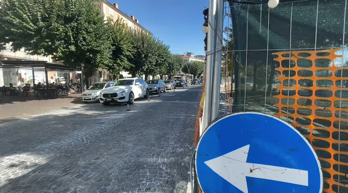 Intra - corso Mameli, non ci sarà il senso unico alternato 