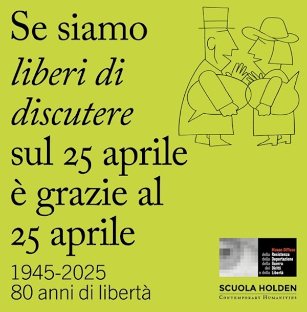 Nuove parole per il 25 Aprile: la campagna digitale della Regione Piemonte