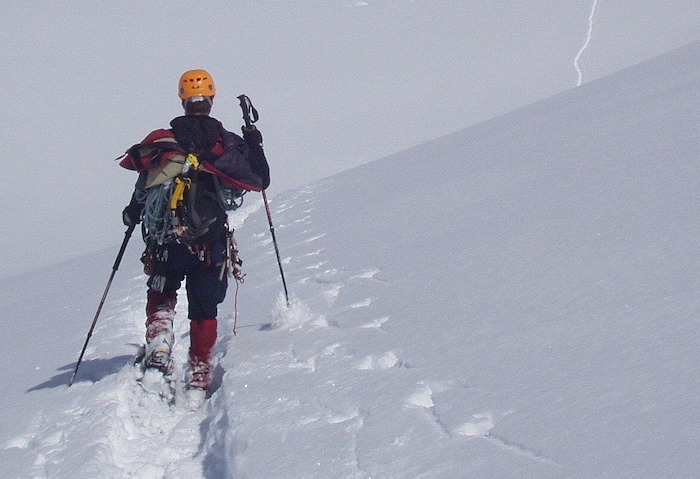 Schneeschuhwandern am Monte Moro und Sicherheitstag am Samstag
