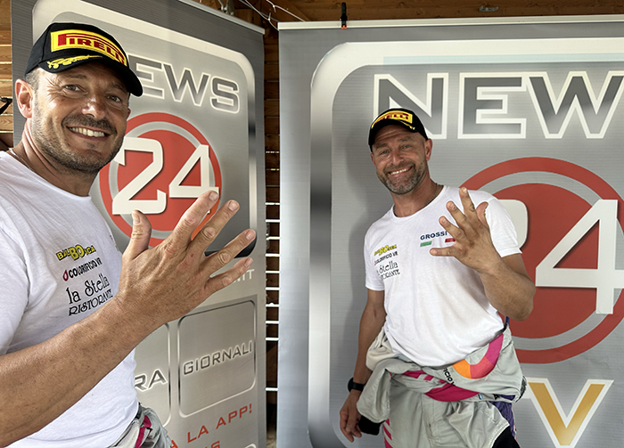Il decimo comandamento…Caffoni e Grossi vincono il 61° Rally delle Valli Ossolane