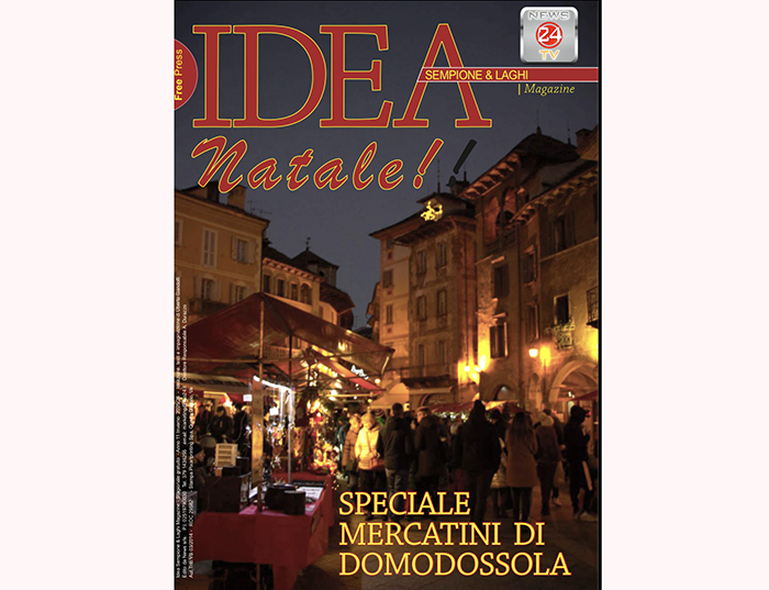 Il nuovo numero di IDEA dedicato al Natale, anche in pdf sulla app News24