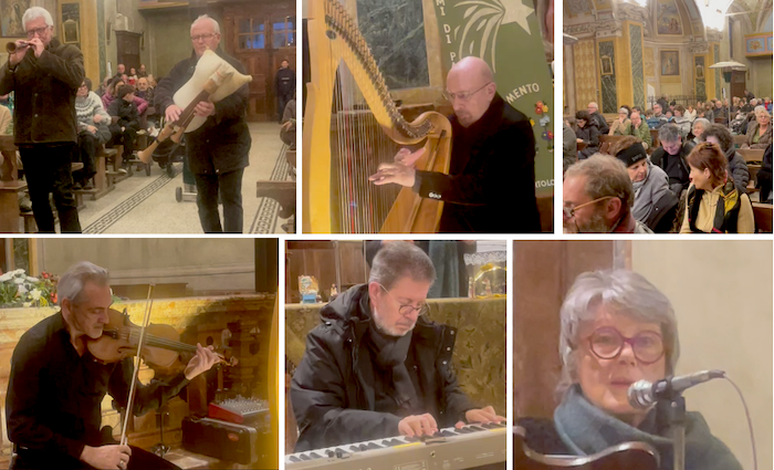 Caprezzo, l'essenza del Natale: storie di musica, amicizia, presepi e stupore 
