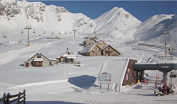 Il Natale ha portato dai 40 ai 50cm di neve in quota, si scia a San Domenico