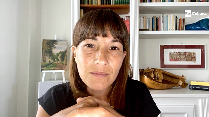 Valeria Tron presenta il suo libro "Pietra dolce" a Macugnaga