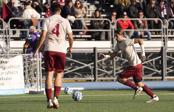 La Juve Domo crolla al Curotti contro il Gattinara. Perde 5-2