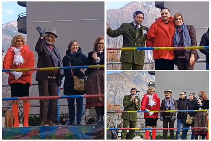 Villadossola, svelati Arlori e Zecra: erano Emanuela Pirazzi e Francesco Squizzi
