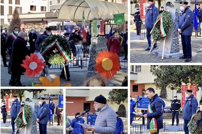Domodossola celebra il Giorno del Ricordo con una cerimonia commemorativa
