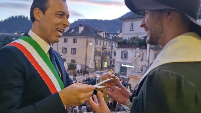 Karneval Domodossola 2026: Zusammenarbeit mit dem Wallis erneuert