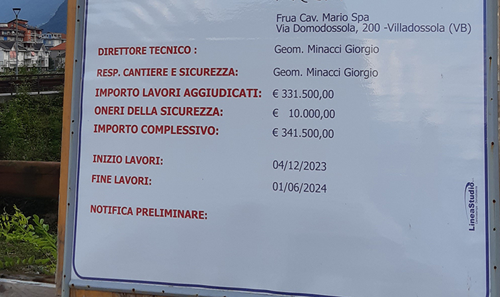 Ovesca: "Habemus pontem!" Ironico annuncio del gruppo consiliare Uniti per Villa 