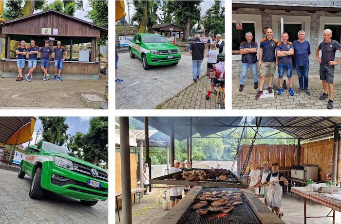 Festa campestre e "Flame party": weekend con gli Aib di Trontano