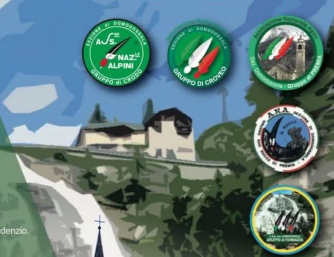 Alpini delle Valli Antigorio e Formazza in festa: appuntamento a Baceno 