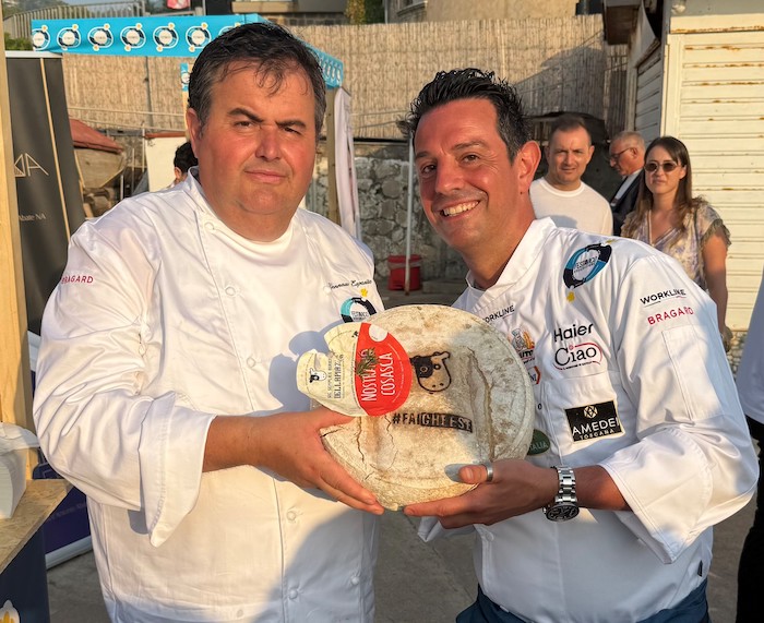 Chef Bartolucci da dieci anni alla Festa a Vico: tra sapori e orgoglio ossolano