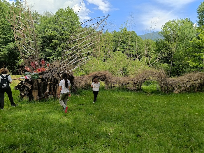 Montecrestese, un progetto artistico-educativo accende la meraviglia nei bambini