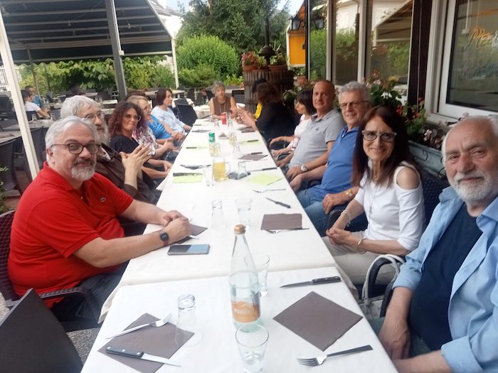 La cena d'addio di Radioesseeffe