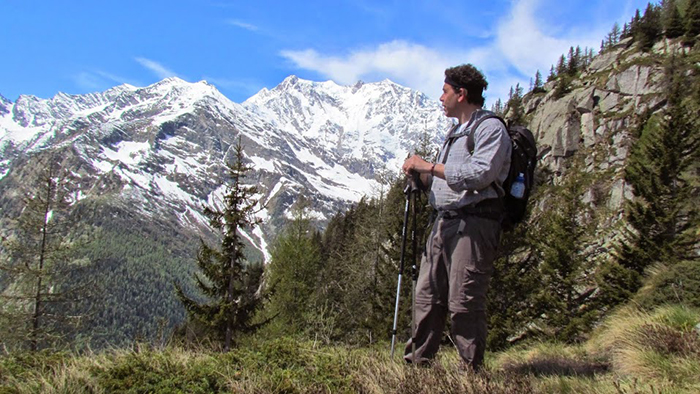 Con Gianpaolo Fabbri in gita all'alpe Cicerwald e Tore