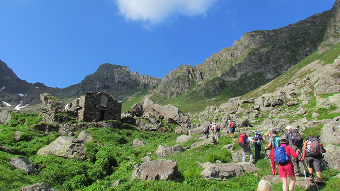 In gita al Monte Capio, in Val Strona, con Gianpaolo Fabbri